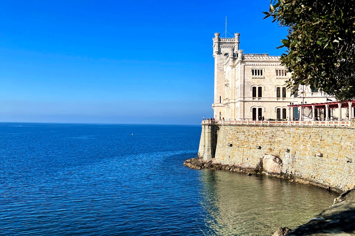 Castello Miramare.