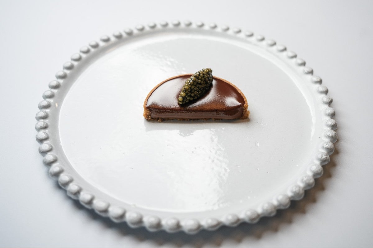 Chocolate, capers and caviar at Table.
