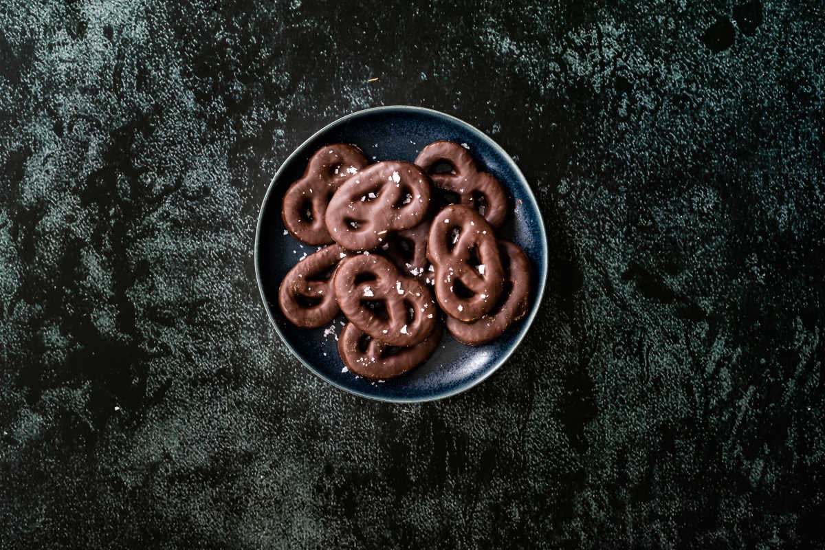 chocolate bretzel - Fine Dining Lovers