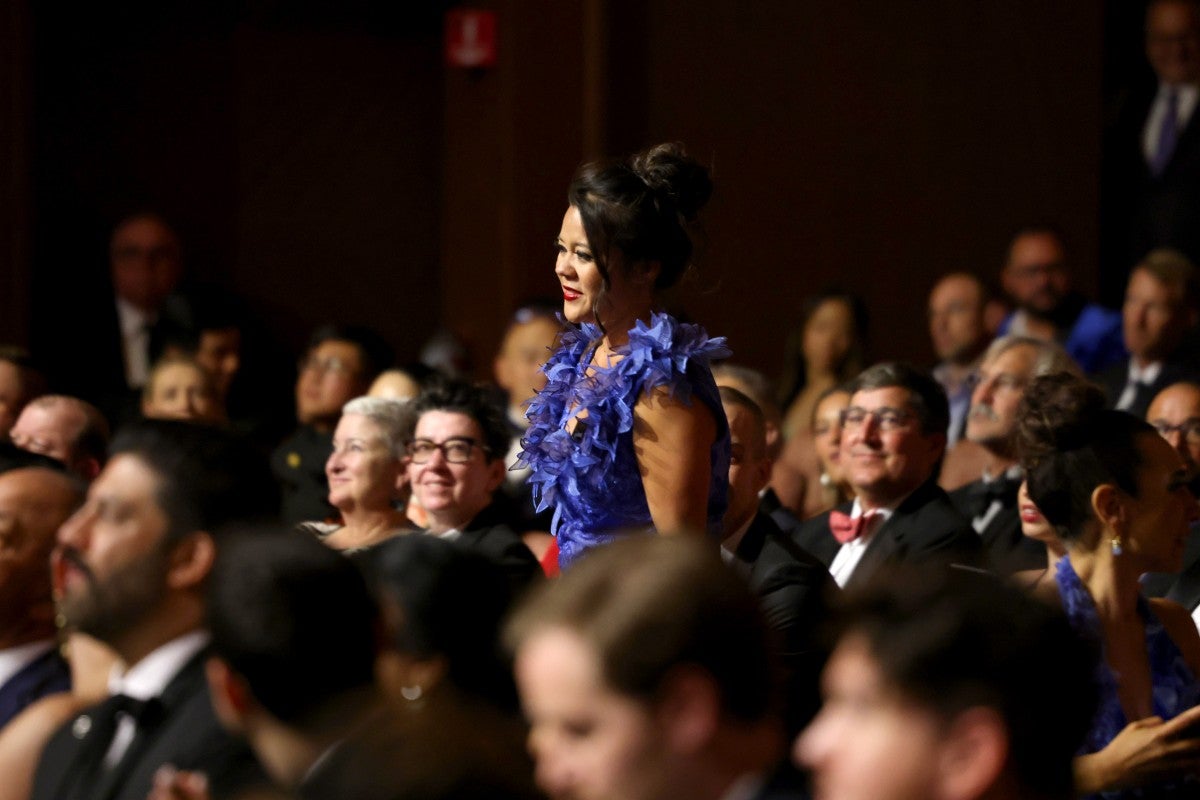 Chef Christina Nguyen at the James Beard Awards 2024.