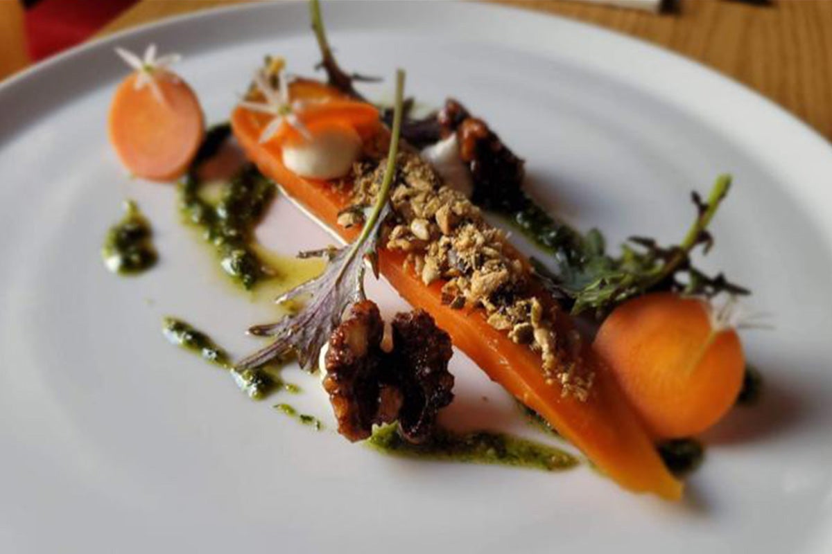 A dish by chef Ciaran Sweeney.