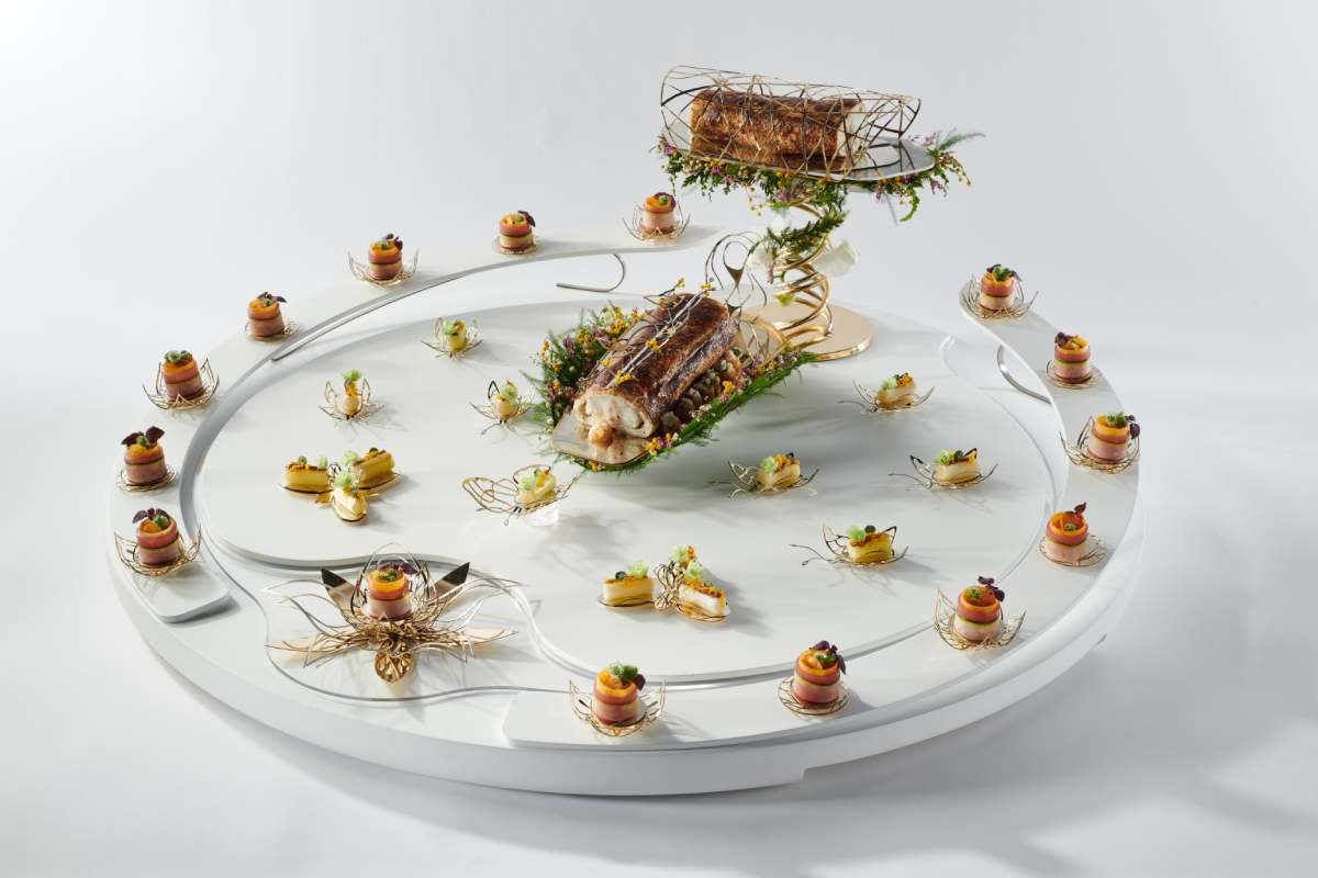 Colombia platter Bocuse dOR 2023