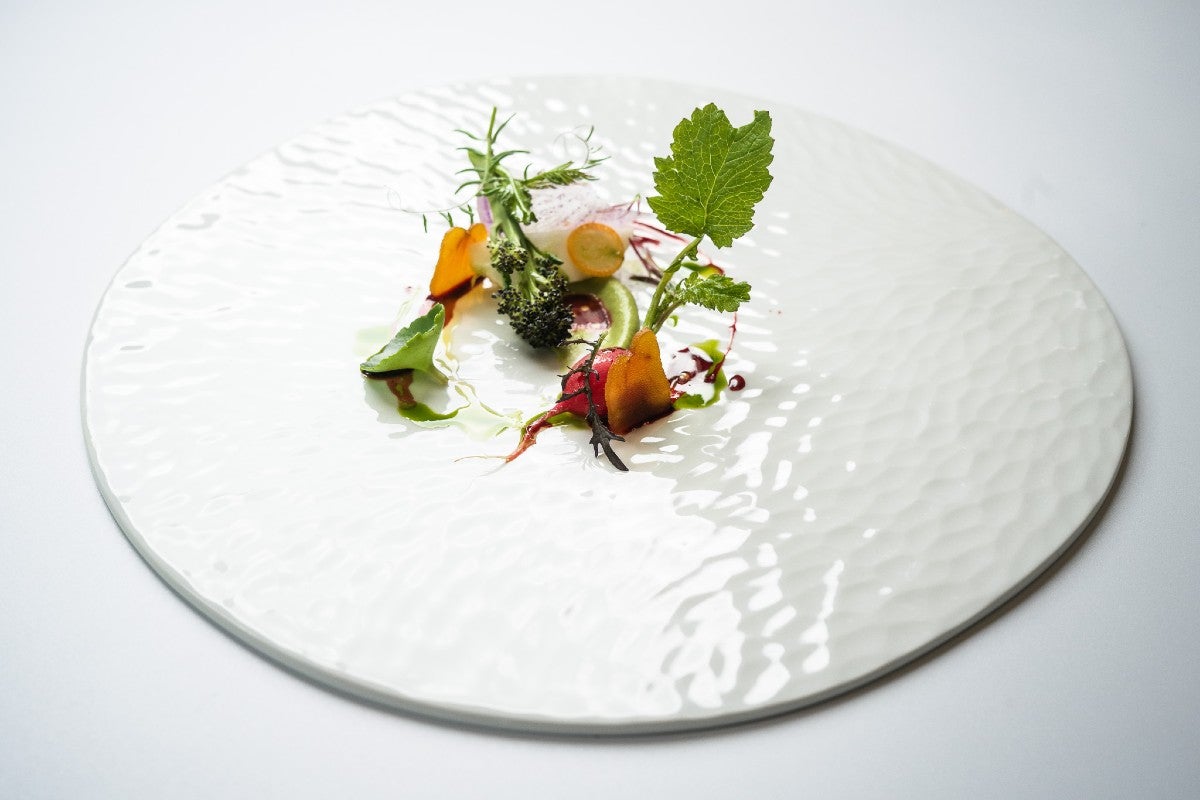 Coleur du jour at Table.