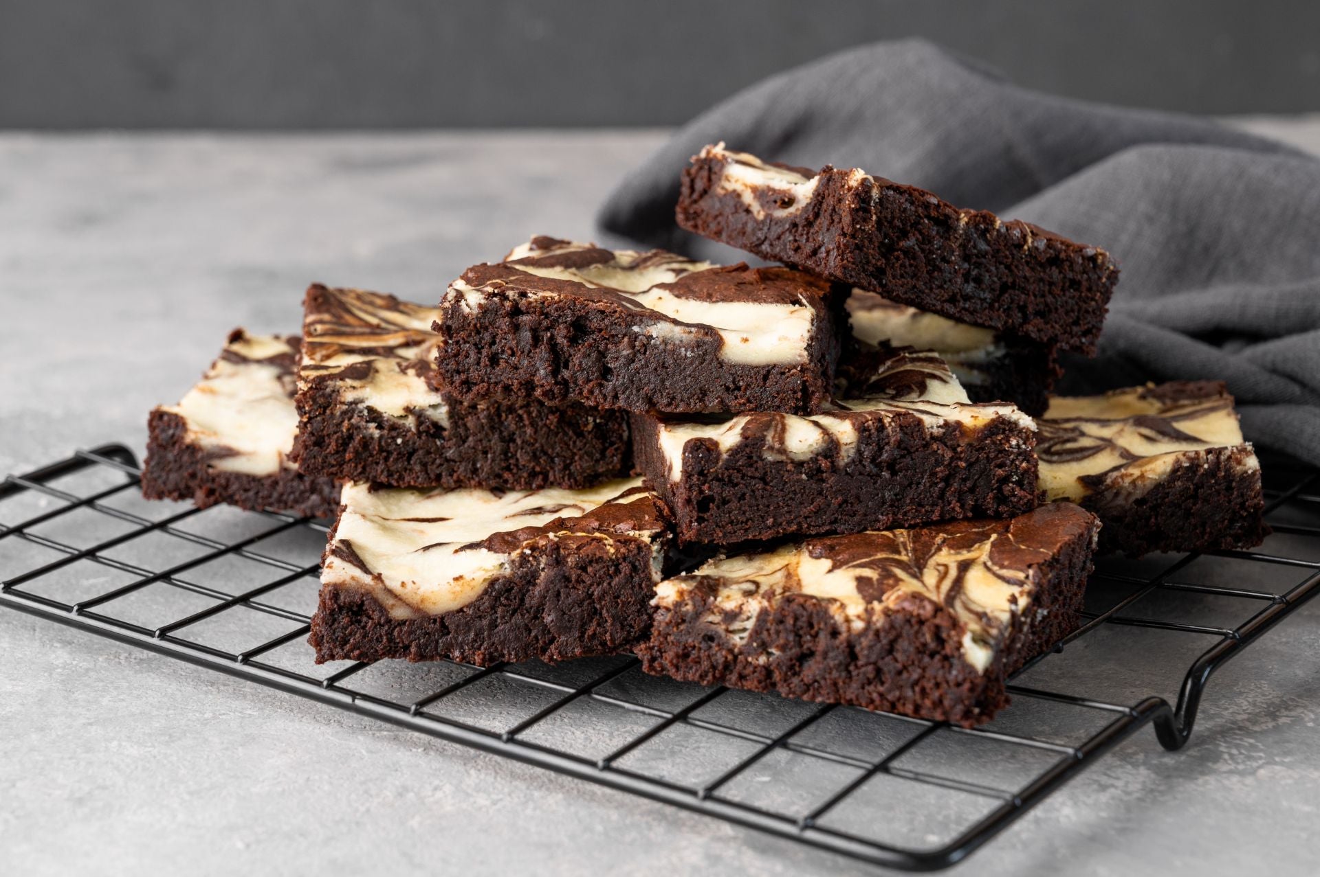 cream cheese brownies
