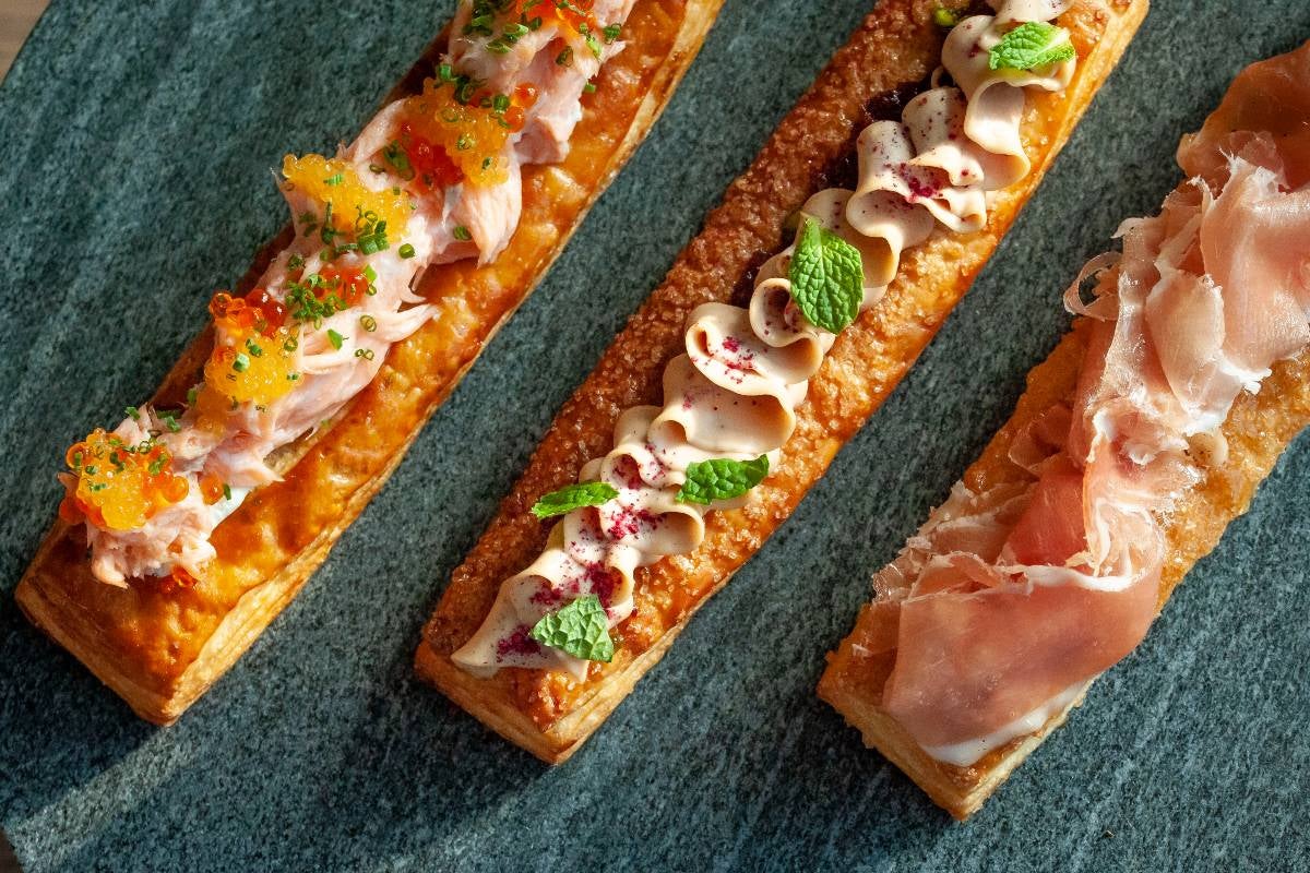 Danish pastries at Kasama.