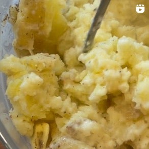 David Chang Microwaves potatoes