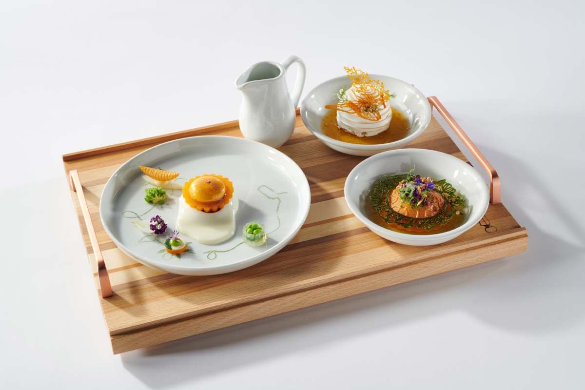 Denmark kids plate Bocuse dOr 2023