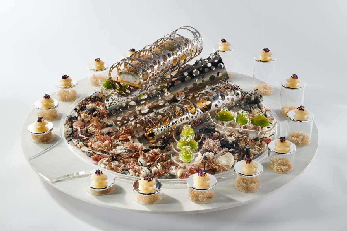 Estonia platter Bocuse dOr 2023