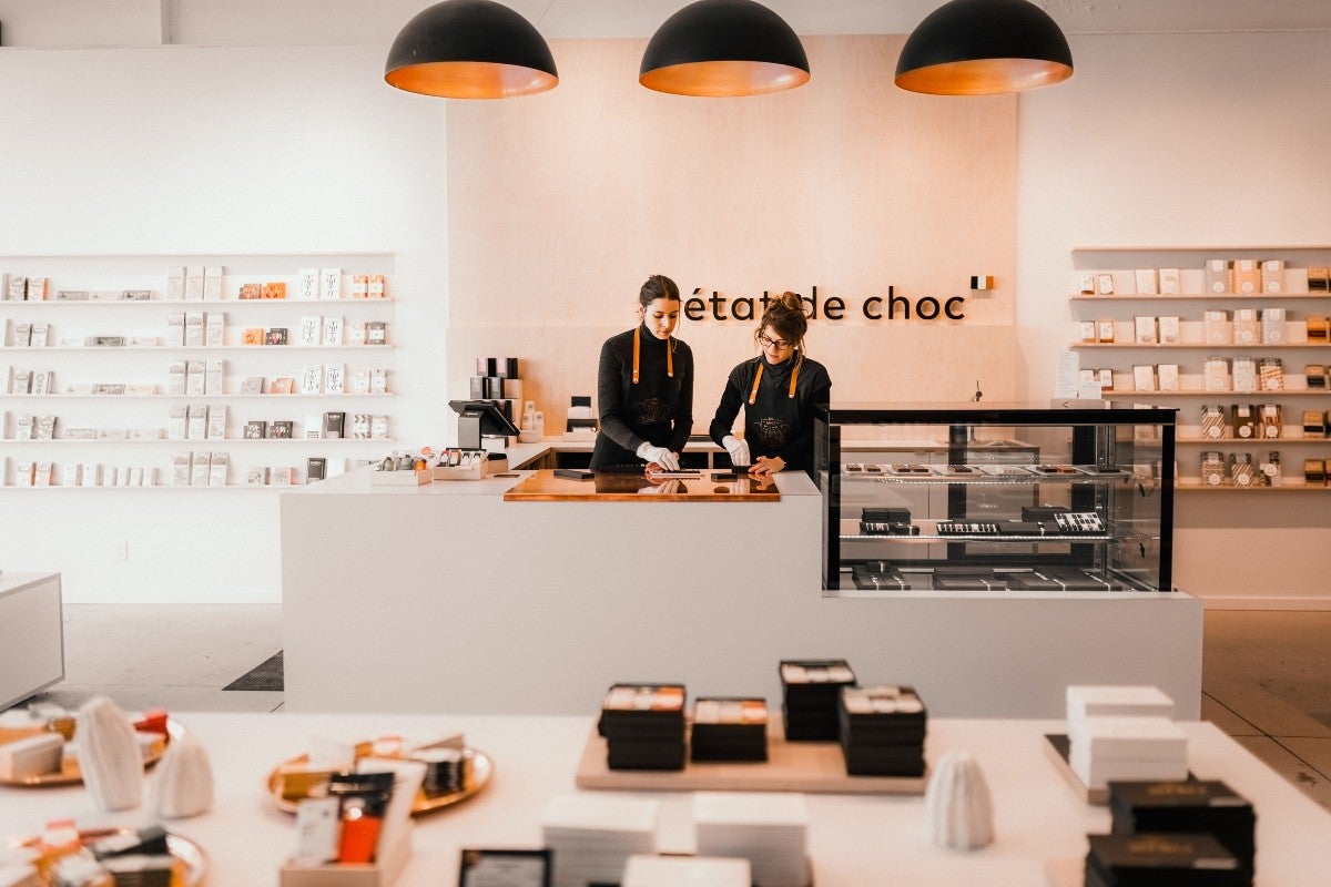 Etat de Choc in Montreal.