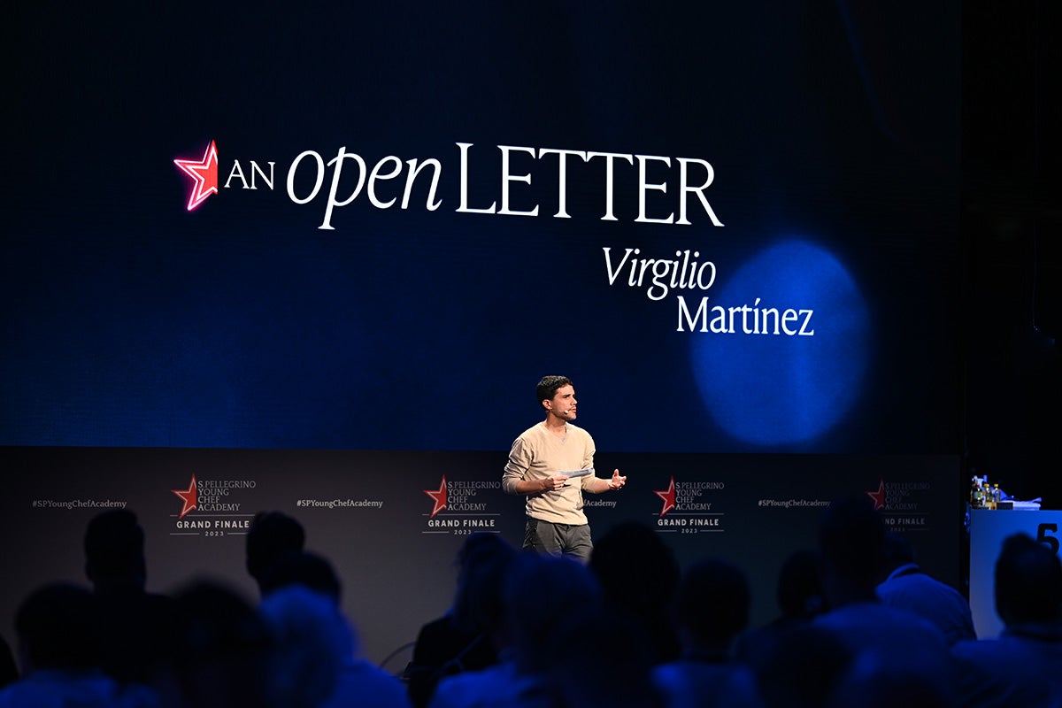 Virgilio Martínez speech