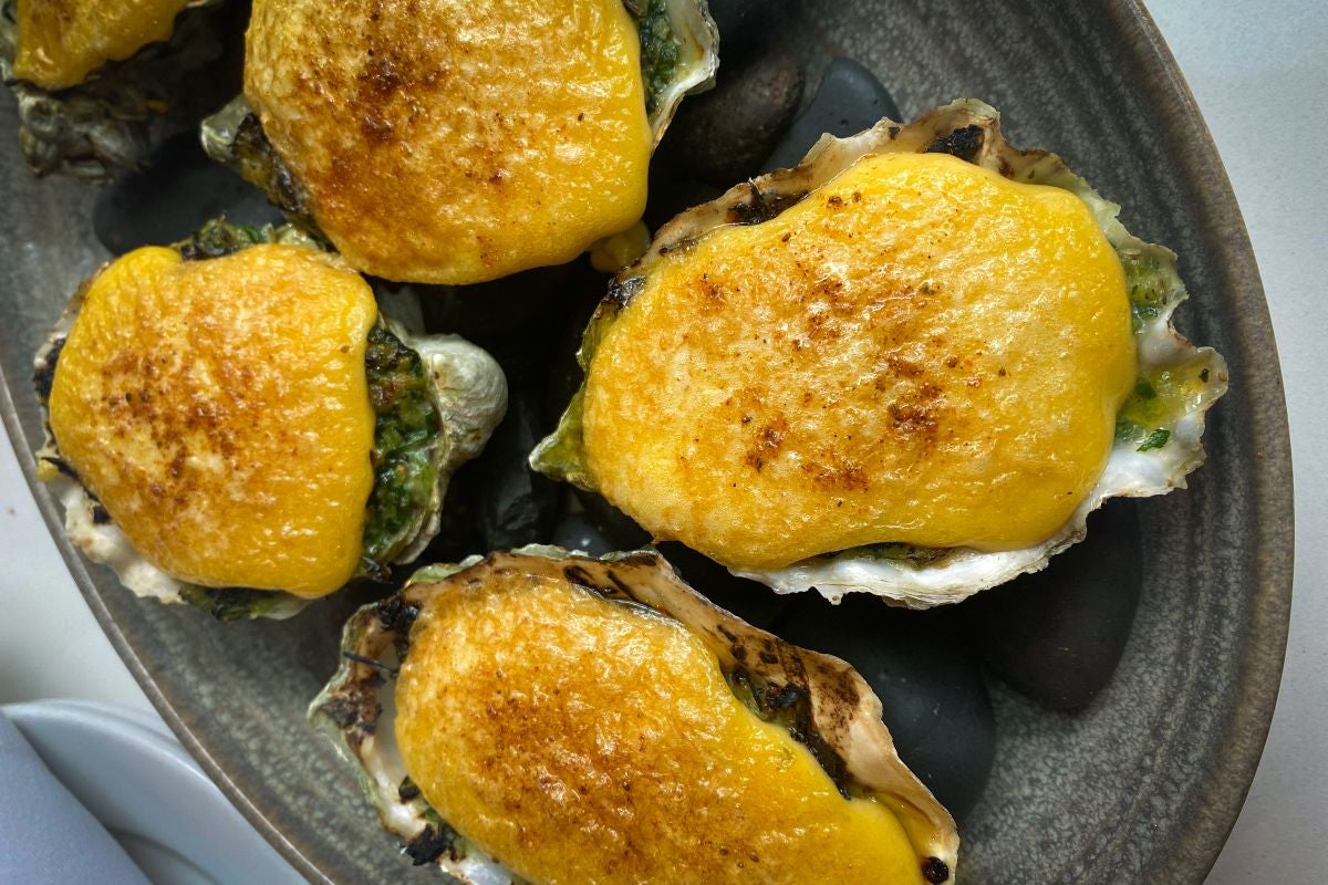 Fanny Bay Oysters, Vancouver.