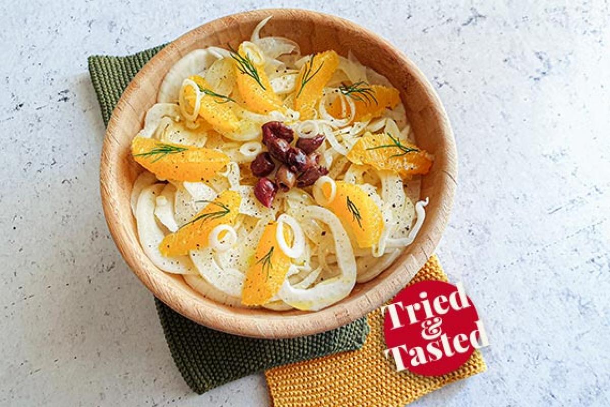 fennel orange salad