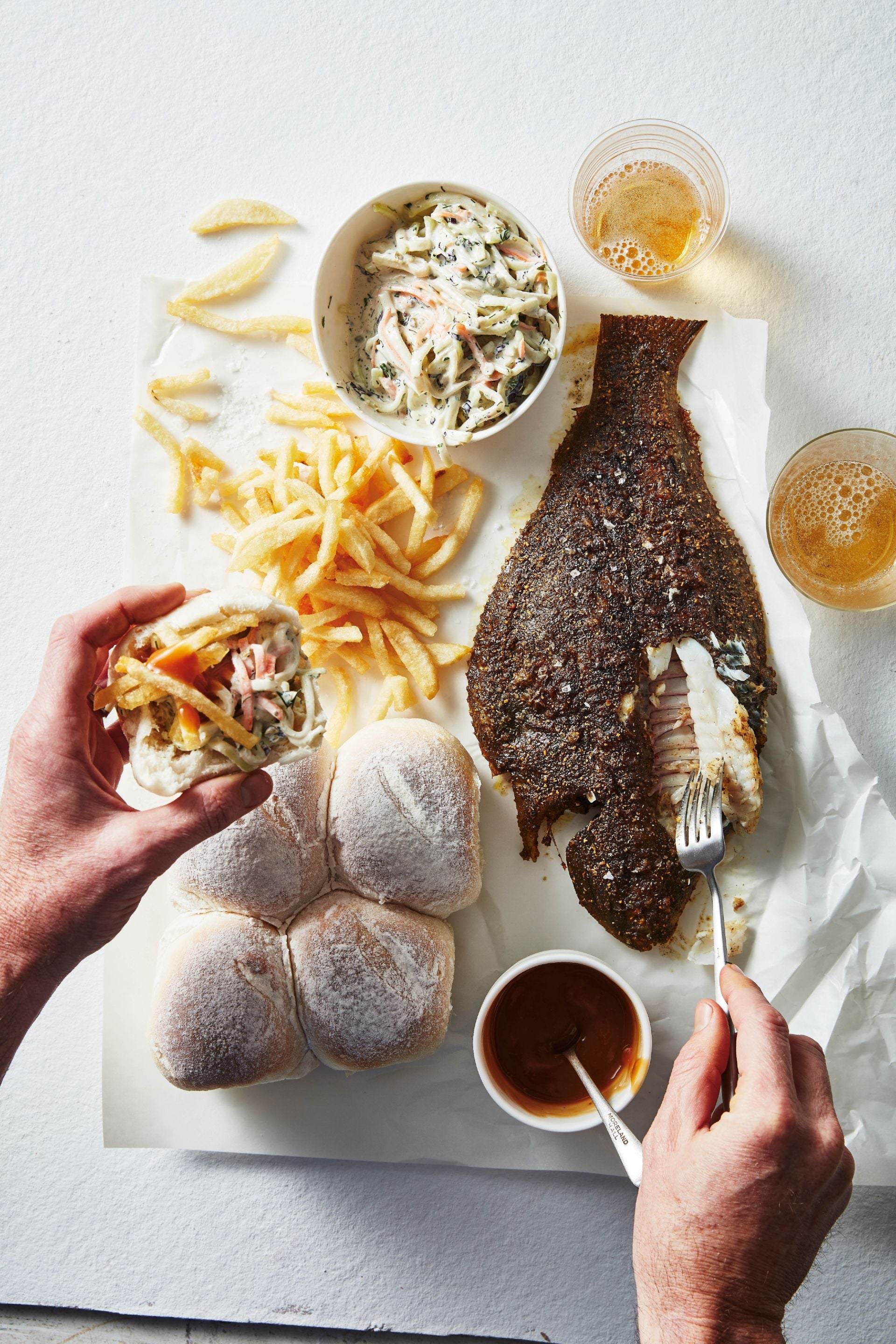 Flounder Gravy_Take One Fish_Josh Niland