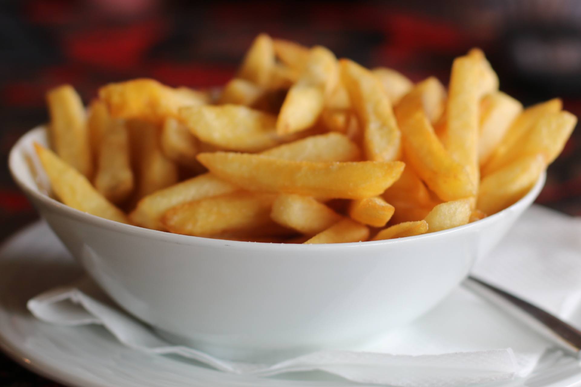 French Fries - Dzenina Lukac on Pexels