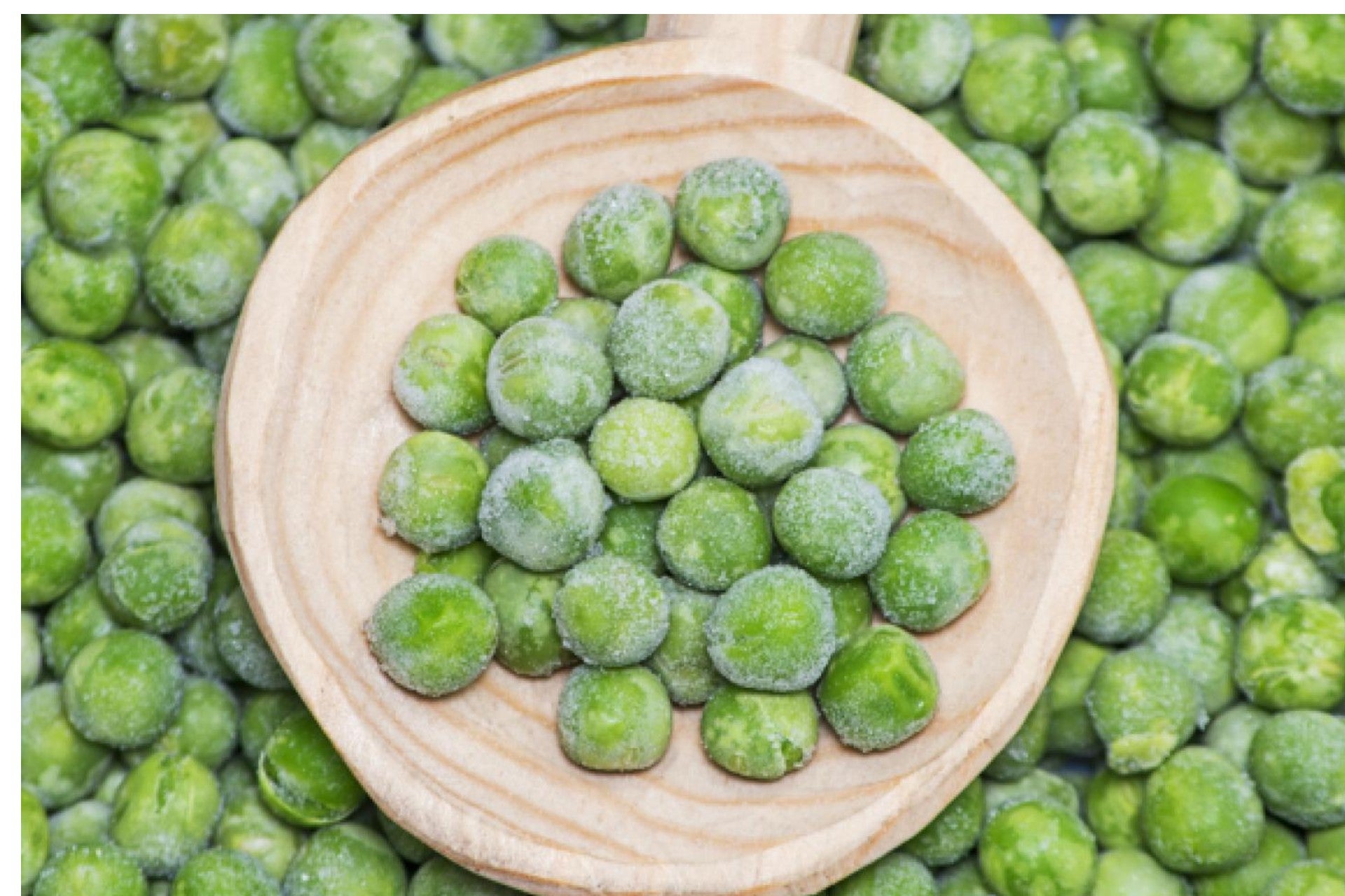 frozen peas