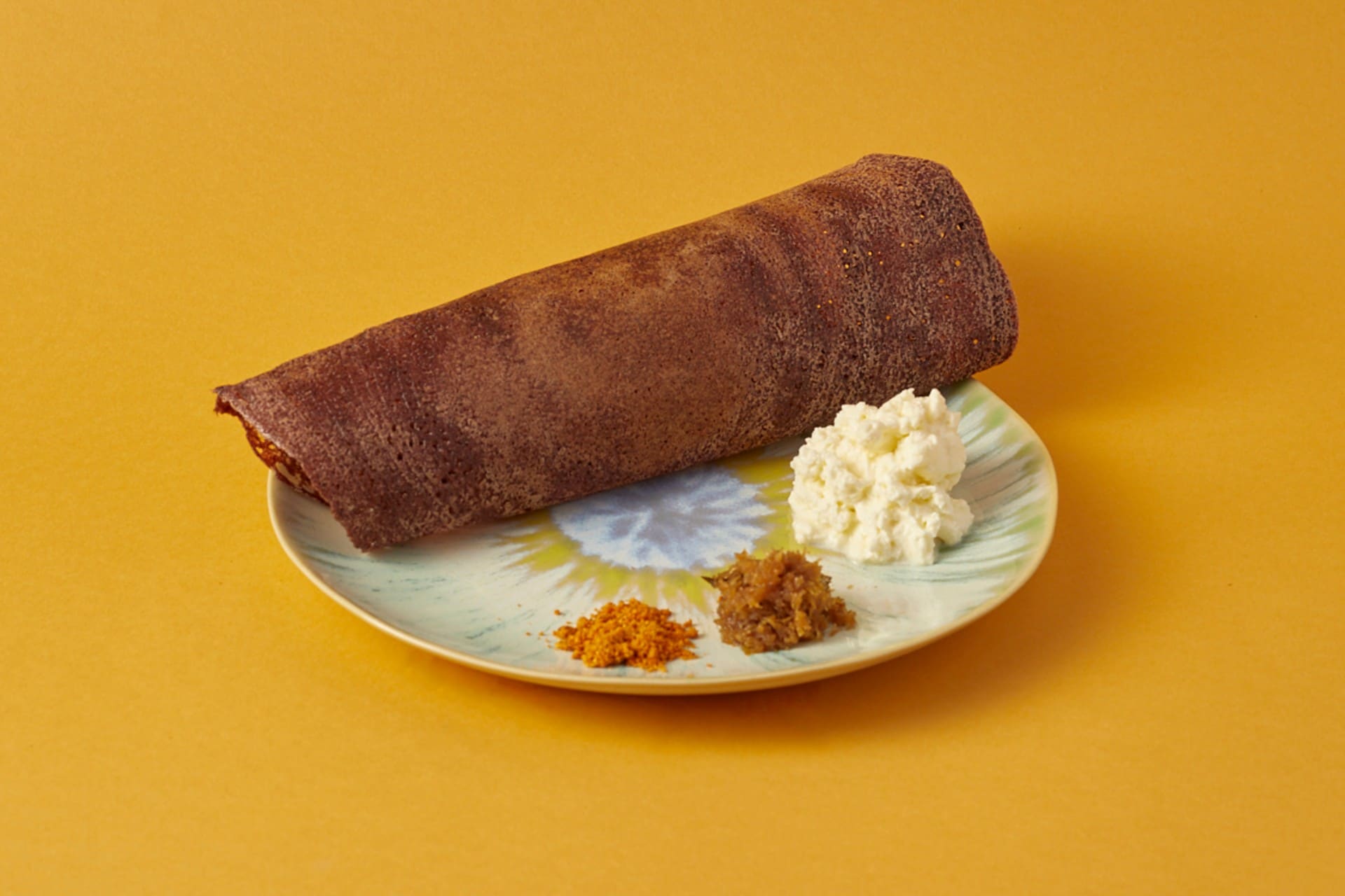 Black Rice Dosa, Homemade Cheese, Gun Powder