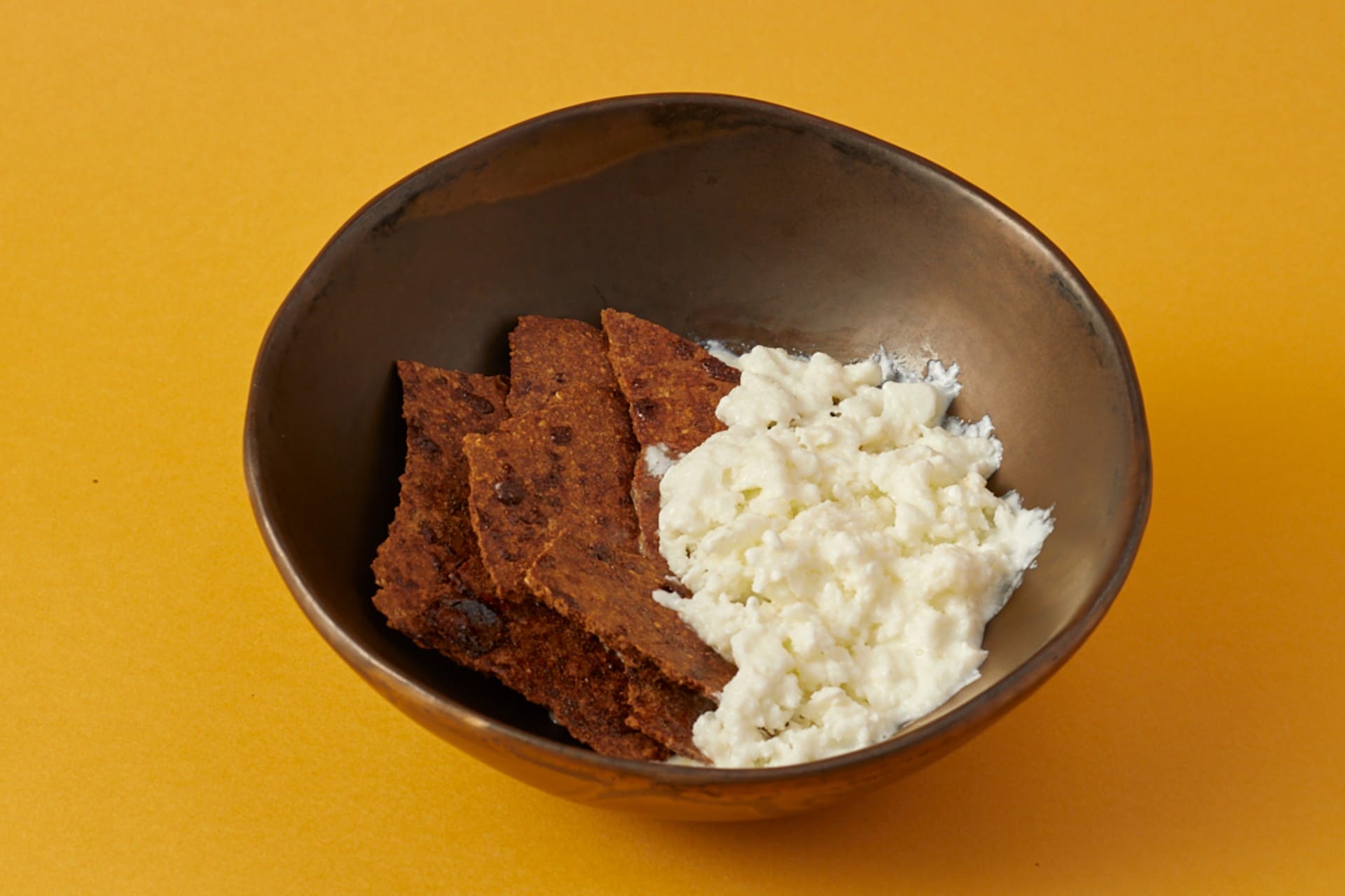 Homemade Bran Flakes, Jasmine Milk