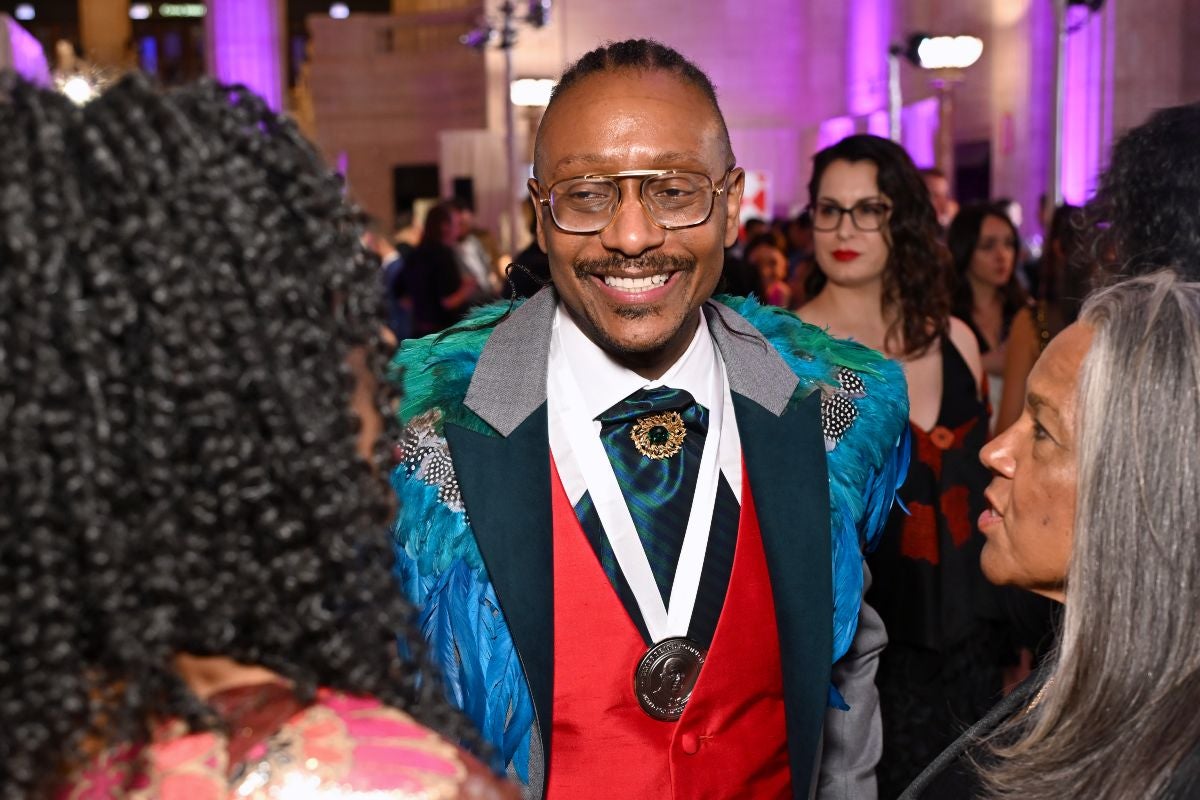 Chef Gregory Gourdet at the James Beard Awards 2024.