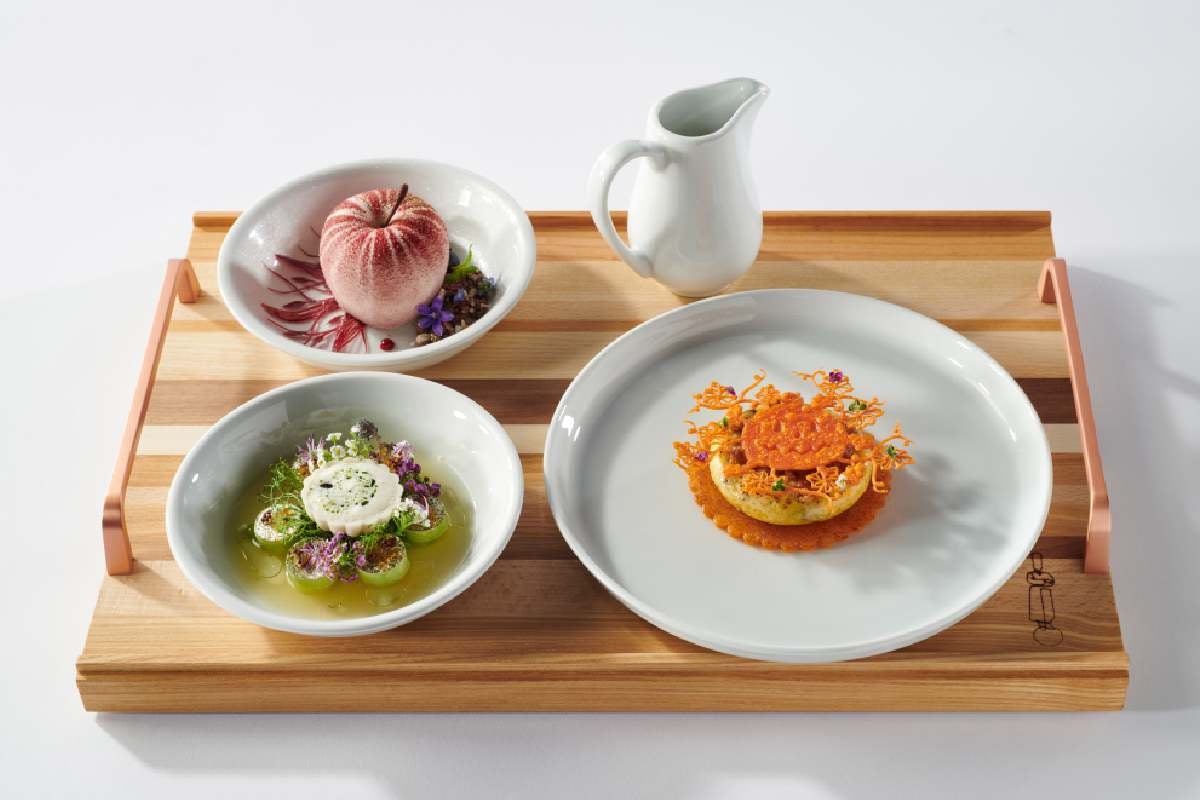 Hungary kids plate Bocuse dOR 2023