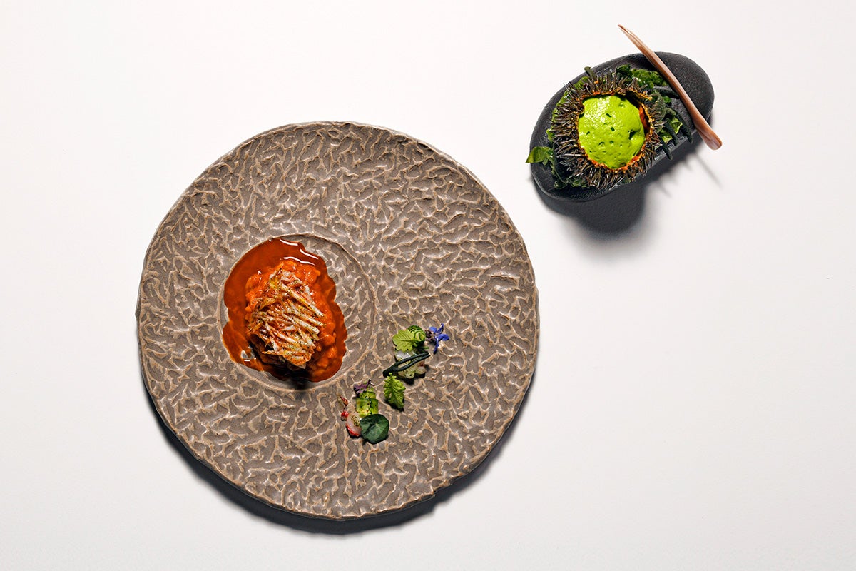 Nelson Freitas signature dish