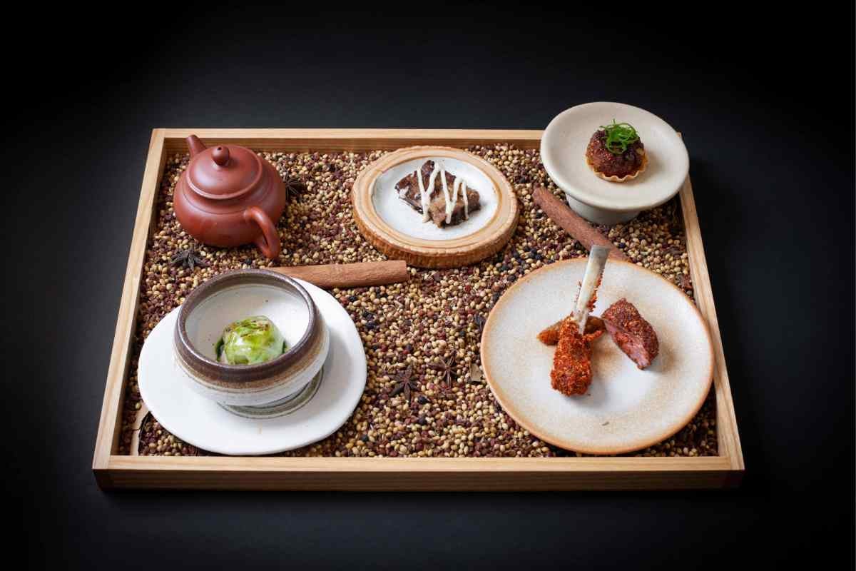 Ian Goh signature dish Heritage Lamb