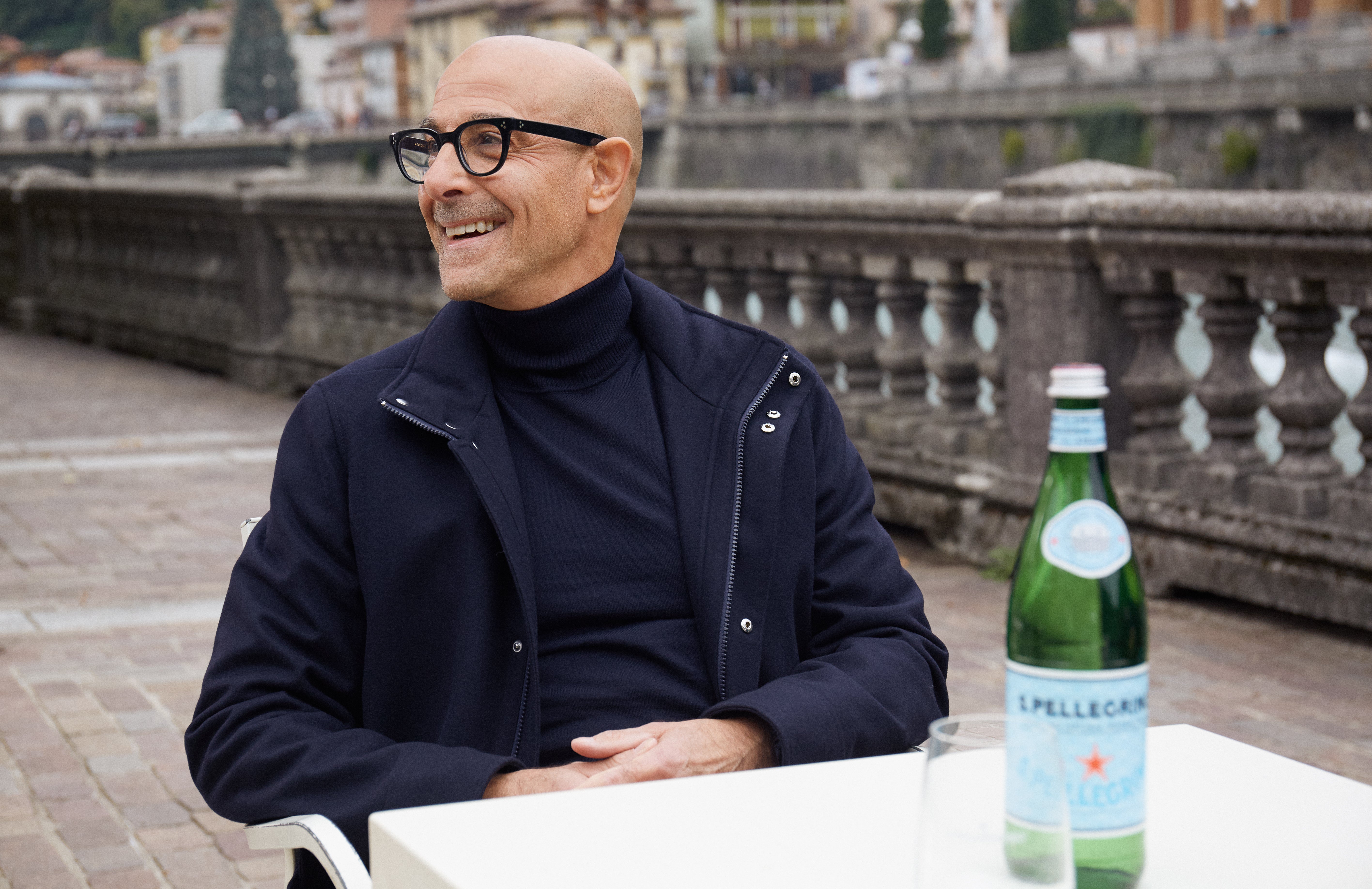 Stanley Tucci for San Pellegrino