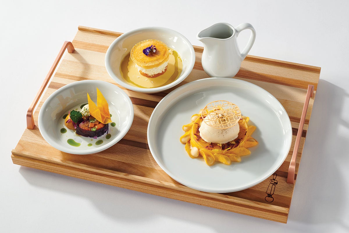 Japan kids plate Bocuse dOr 2023