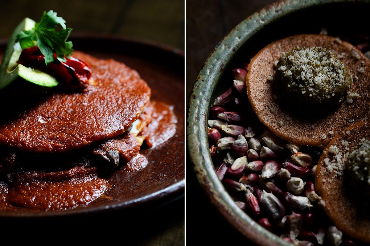 Dishes at Friends with Benefits.