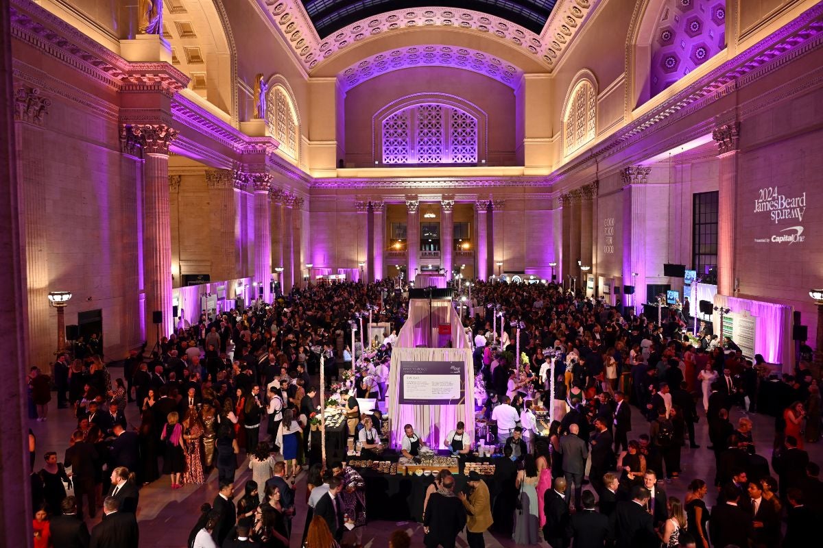 James Beard Awards 2024 at the Chicago Lyric.