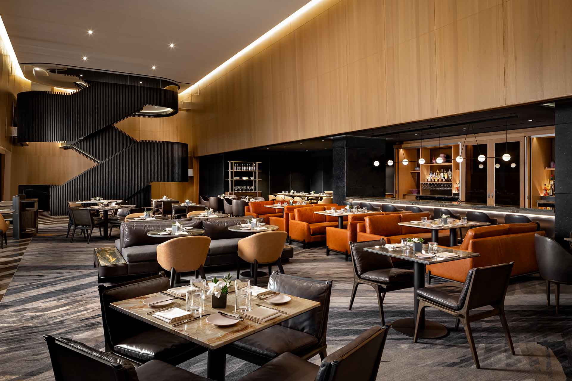 Joni Interiors Hyatt Toronto