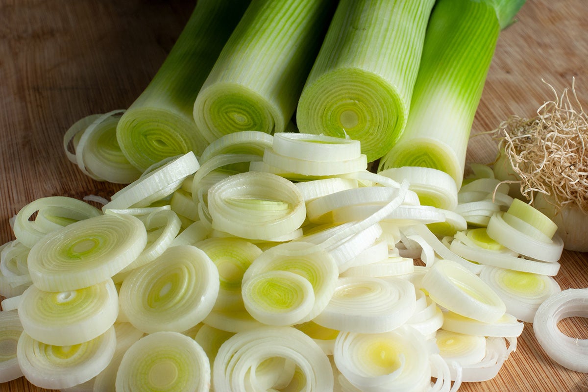 Leeks.