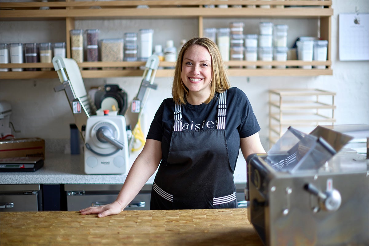 Chef Leigh Omilinsky.