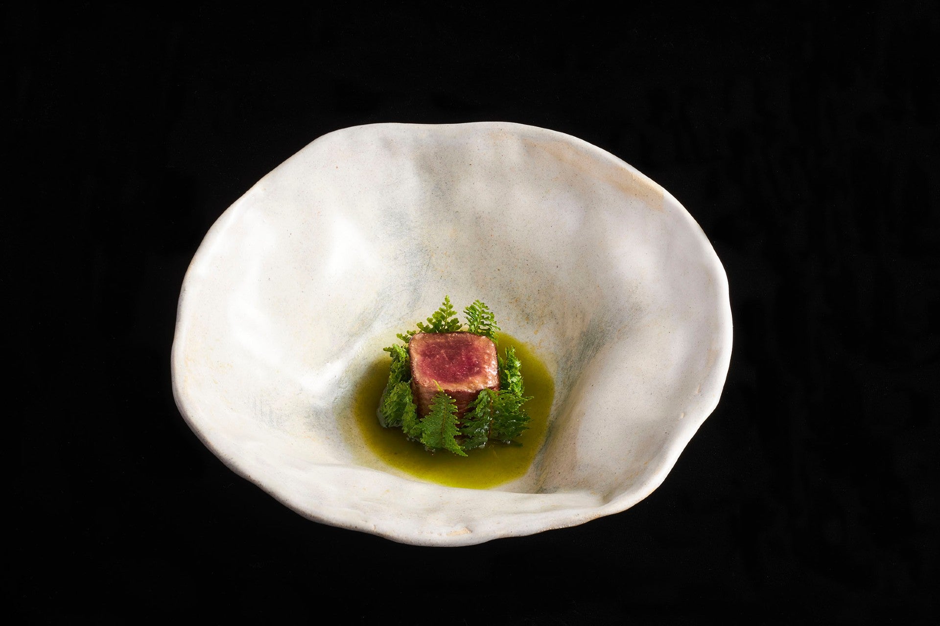 A pretty bowl of food.