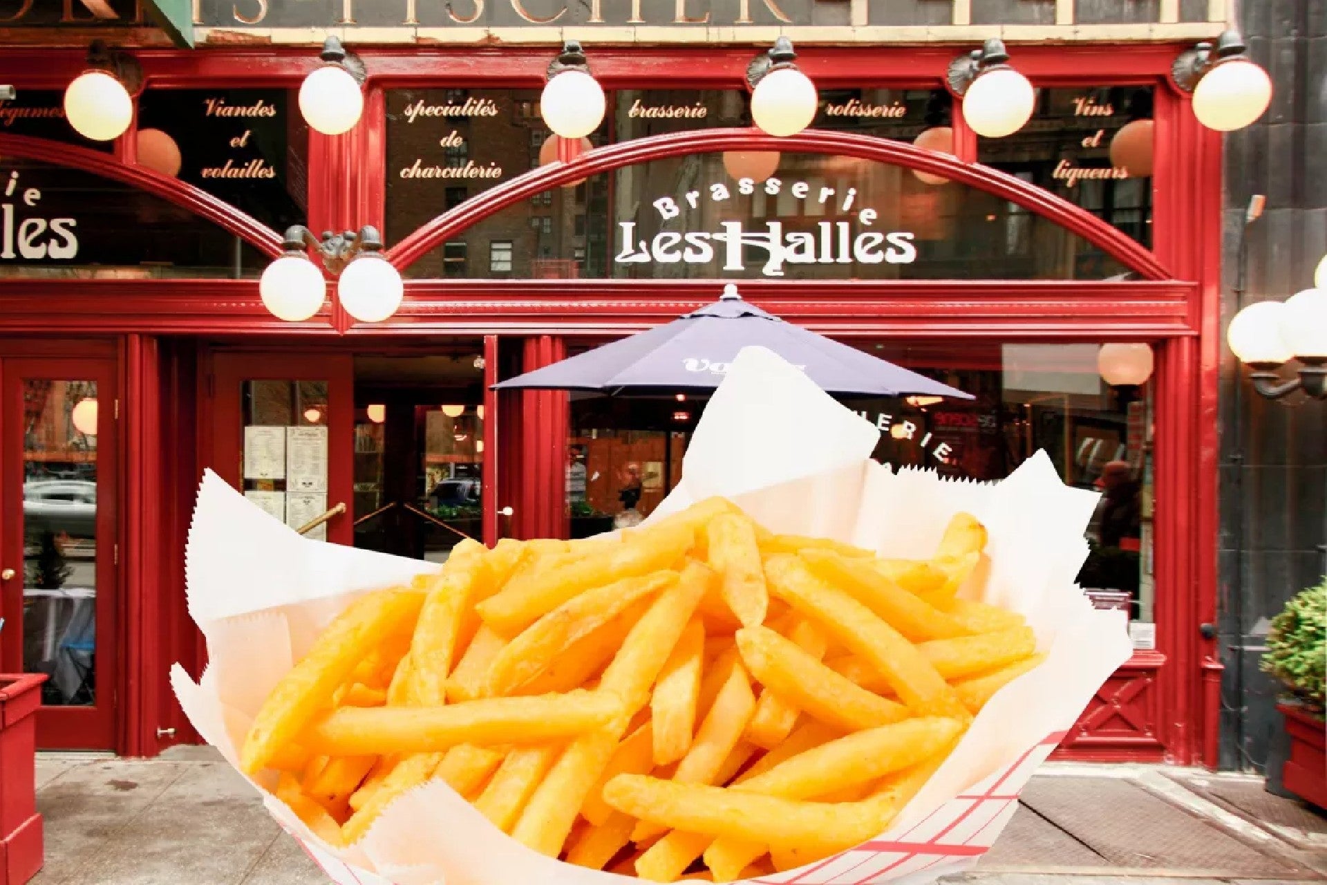 Les Halles Anthony Bourdain's French Fries Recipe