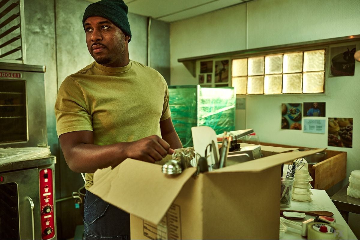 Lionel Boyce as Marcus in The Bear.