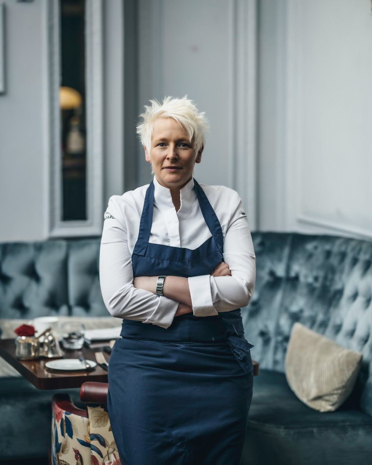 Michelin-starred chef Lisa Goodwin-Allen.