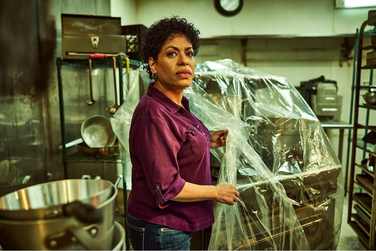Liza Colón-Zayas in The Bear.