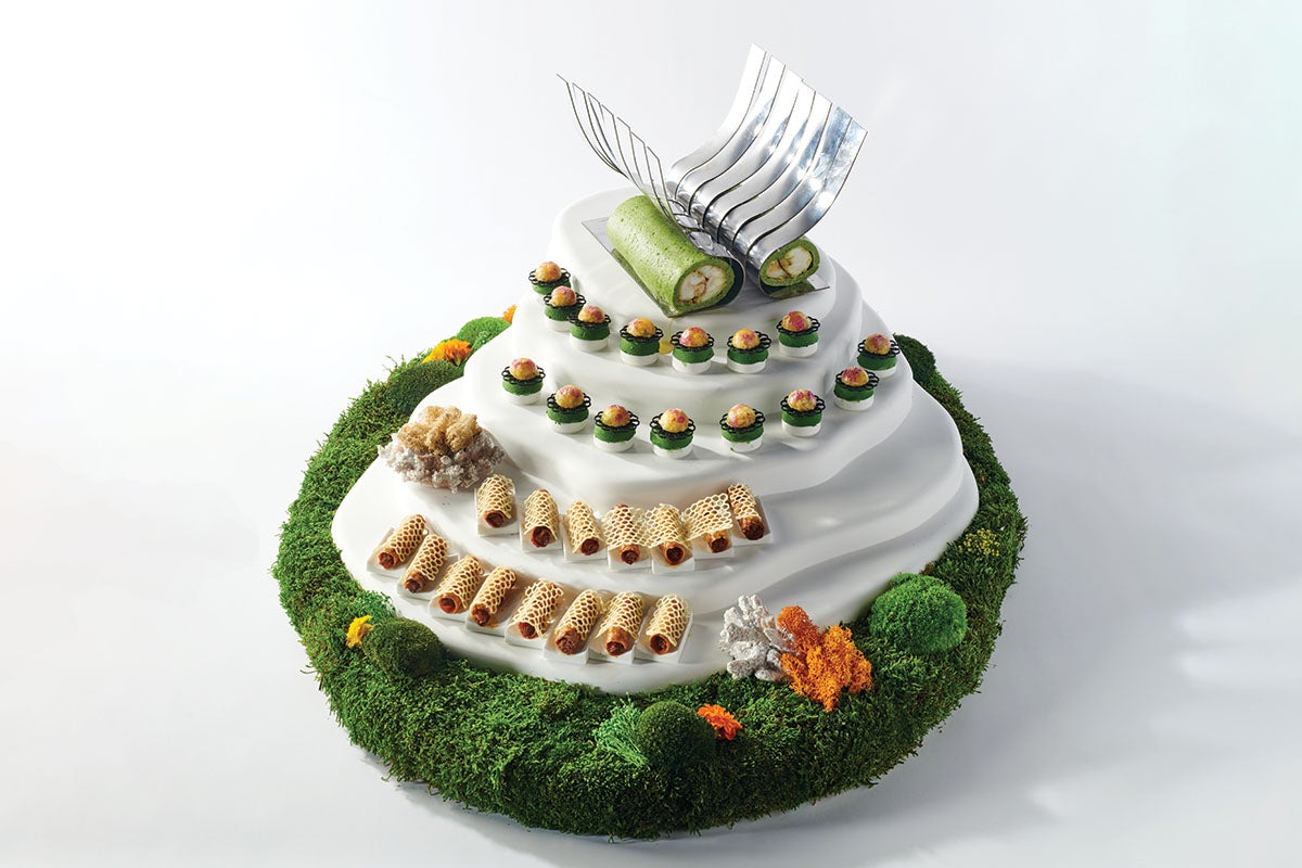 Morocco Platter Bocuse dOr 2023