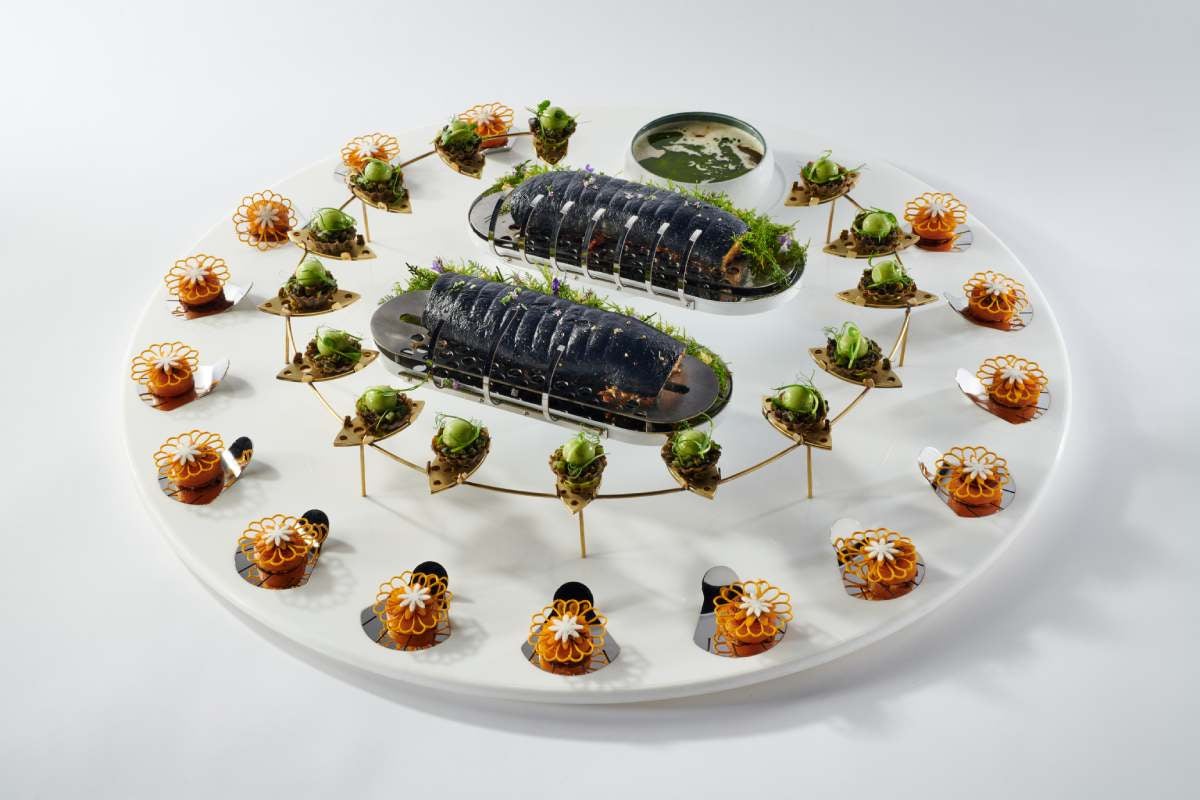 Mexico platter Bocuse dOr 2023