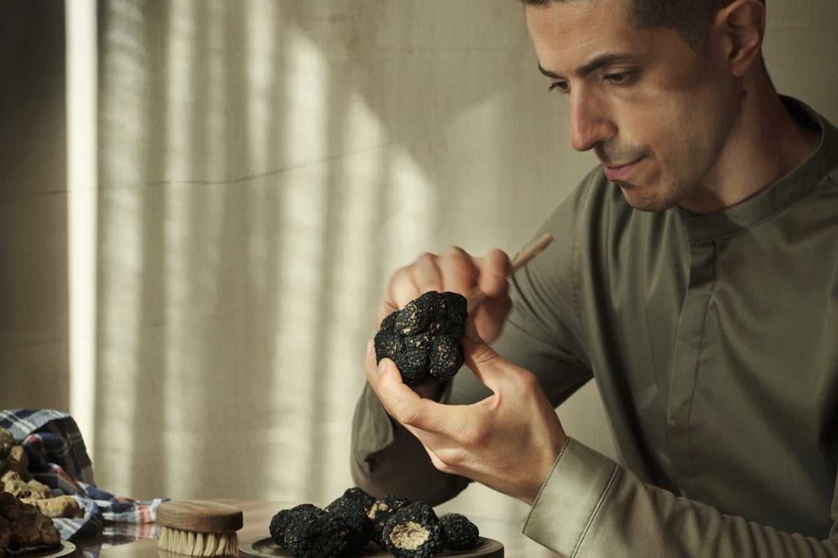 Chef Michelangelo Mammoliti | Photo Marco Varoli