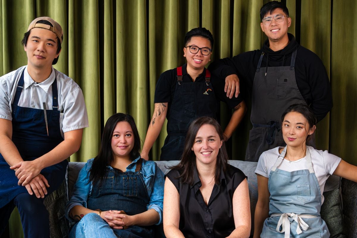 The Moon Rabbit team.