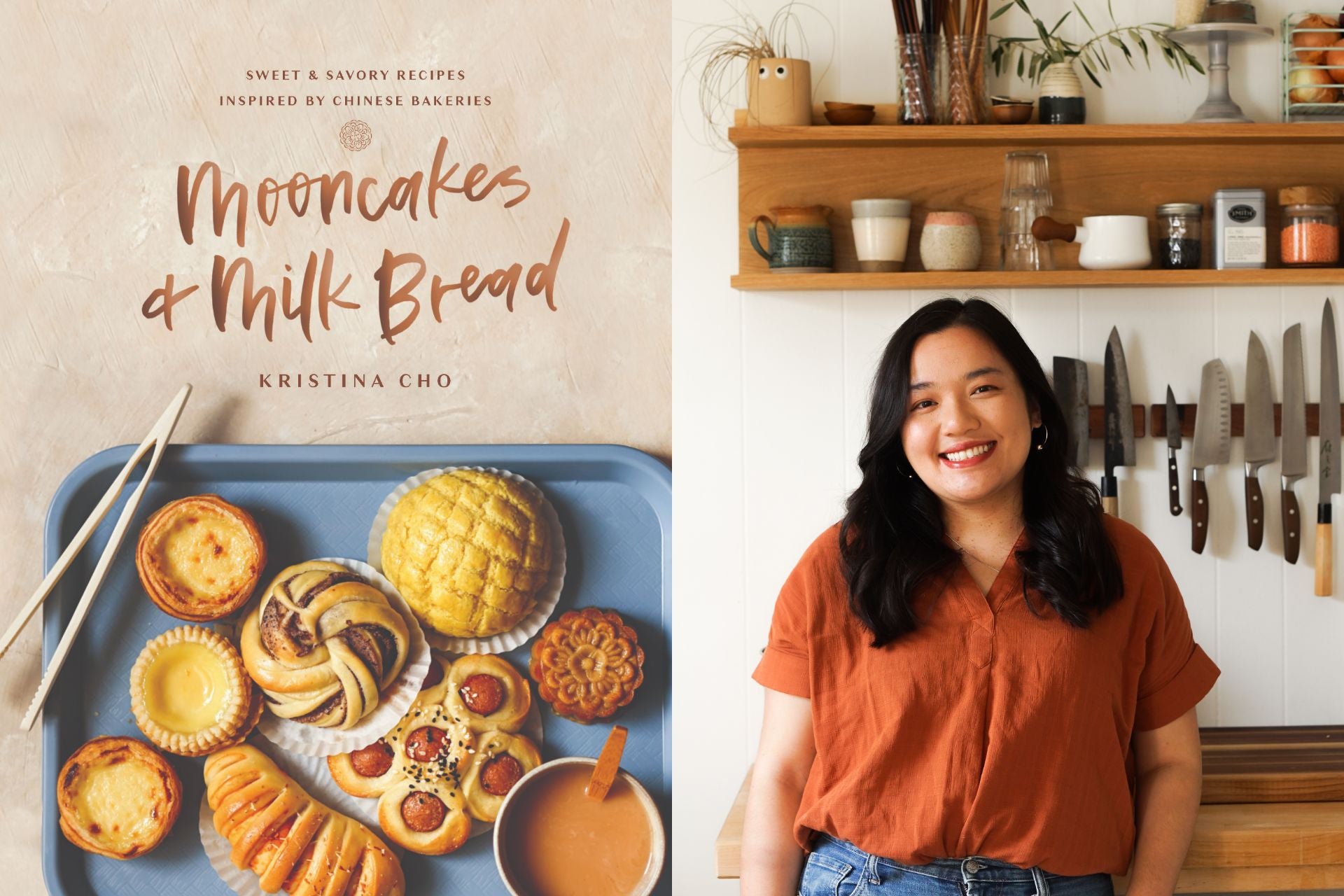 Mooncakes and Milk Bread Cookbook