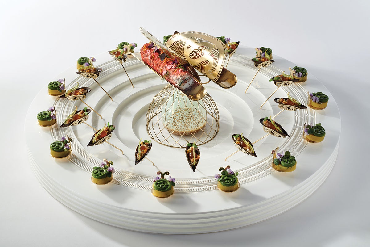 NewZeland platter Bocuse dOr2023