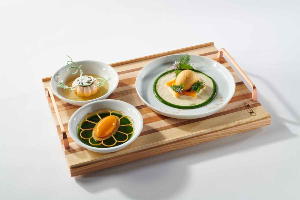 Norway kids plate Bocuse dOr 2023