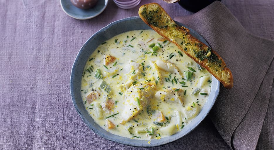 Haddock Chowder