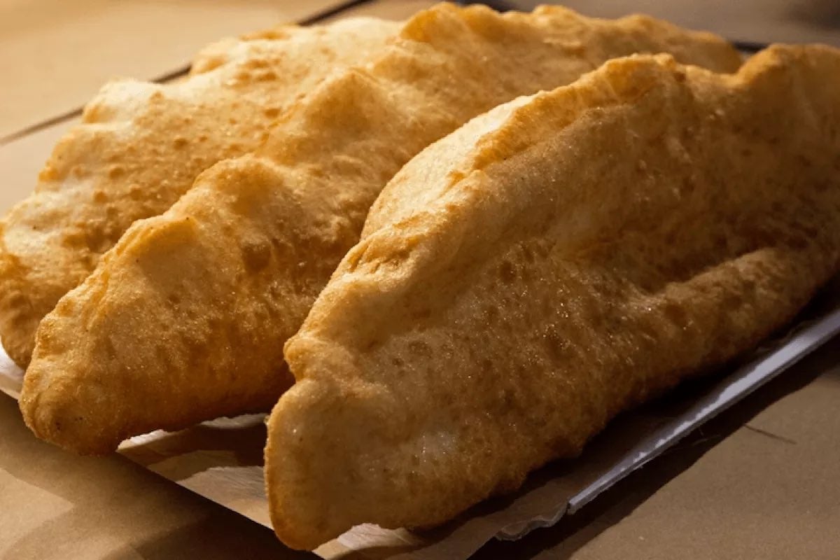 Pizza Fritta by Gino Sorbillo