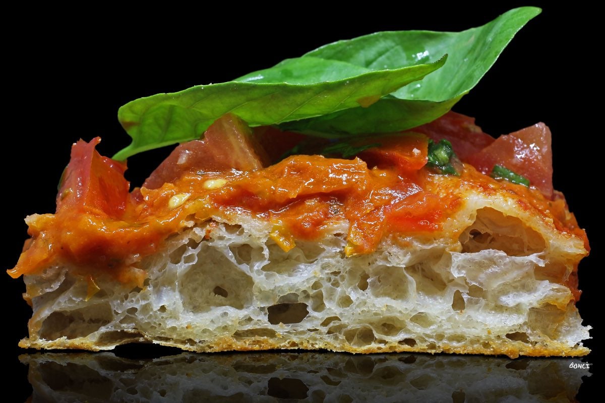 Pizza Rossa By Grabriele Bonci