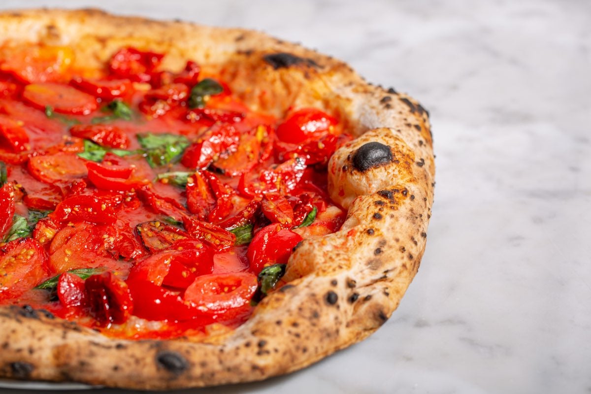 Pizza ai 6 pomodori by Fratelli Salvo