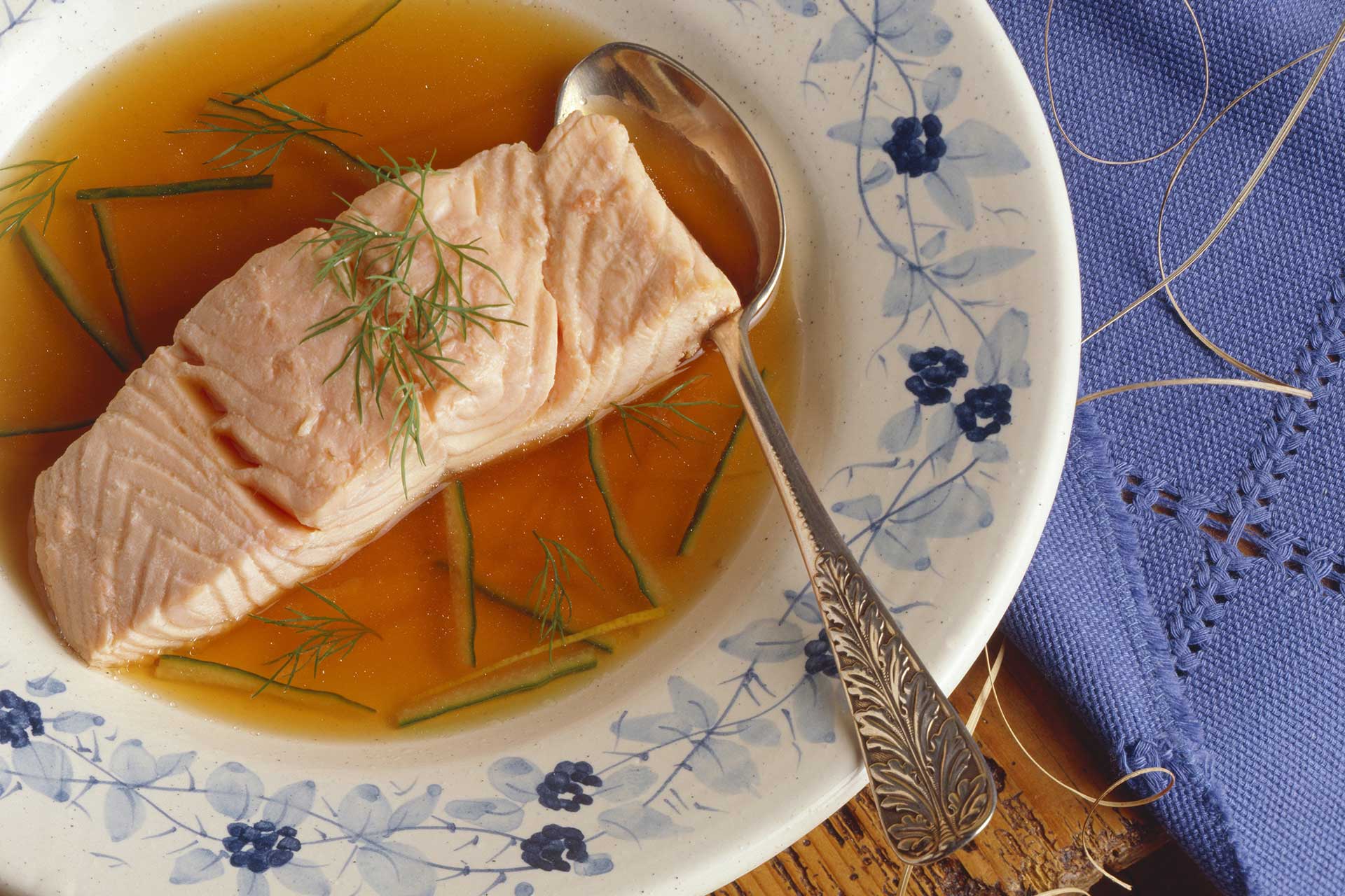 Poached Salmon ©StockFood