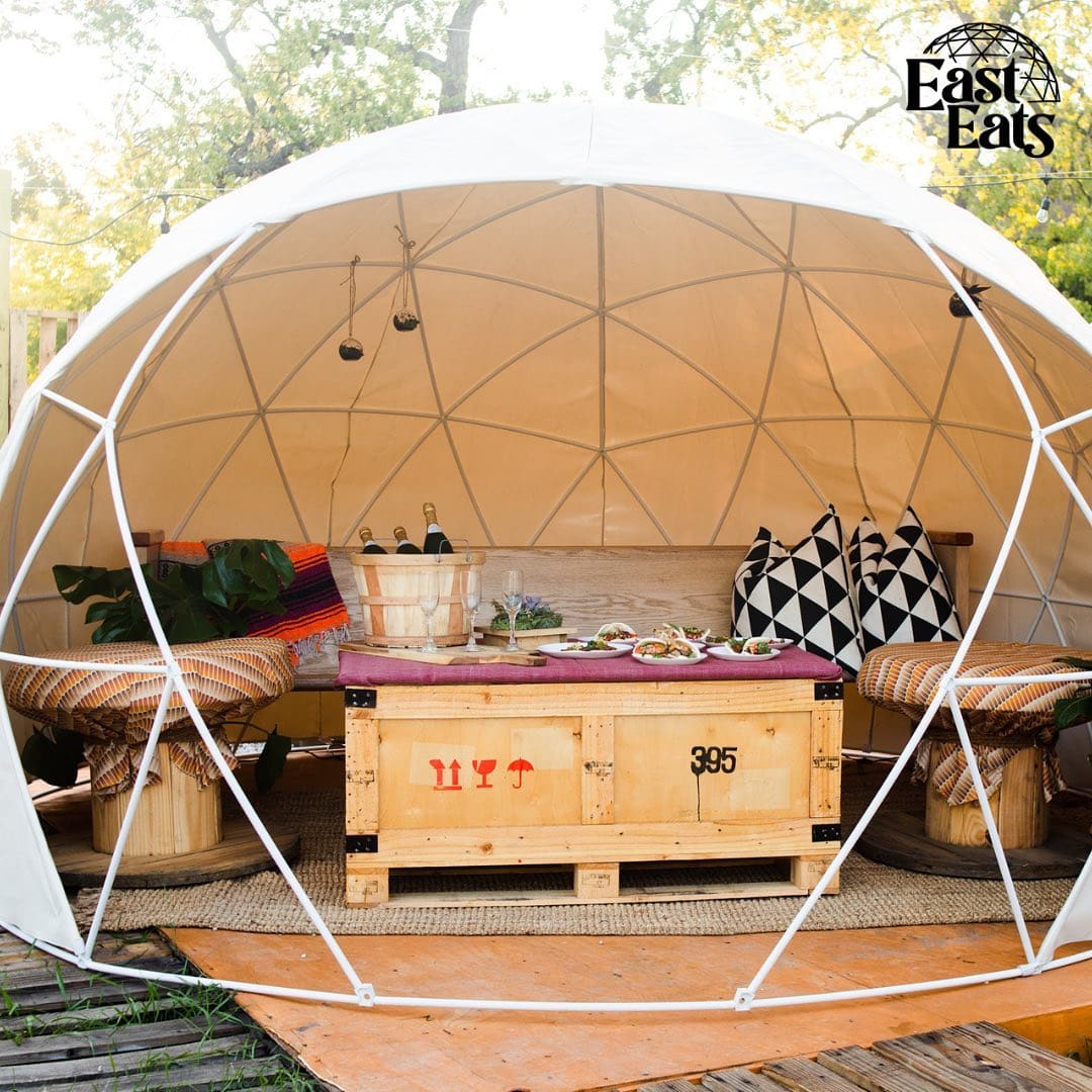 East Eats Outdoor Pod_Winter Dining Options